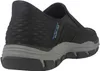 Skechers Slip-In-Sneaker aus Leder, Schwarz 46 EU Produktbild-Vorschau 20