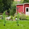 Relaxdays Rosenbogen Metall, eckig, Rankhilfe Produktbild-Vorschau 3