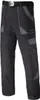 A pair of black work pants with gray accents and a belt. Produktbild-Vorschau