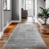 Hochflor Teppich Wohnzimmer Küchenteppich Schlafzimmer Flur Produktbild-Vorschau 2