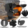 TANYEAR kachelventilator, ovenventilator zonder stroom, Productafbeelding-voorbeeld 3