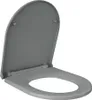Toilettensitz Feeling, mit Absenkautomatik, grau, matt, Produktbild-Vorschau 2