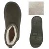 VAN HILL Damen Warm Gefütterte Plateau Boots Profil-Sohle Produktbild-Vorschau 3