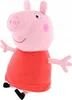 A plush toy of Peppa Pig in a red dress. Podgląd zdjęcia produktu