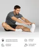 Sneaker Socken Herren Damen Baumwolle - 70102T Weiß 39-42 Produktbild-Vorschau 4