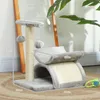 Pawhut PawHut Kratzbaum Spielbaum mit Ball Katzen Kratzbaum Produktbild-Vorschau 13
