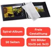 Hama  Fine Art  Spiral flamingo 28x24 50 schwarze Seiten    Produktbild-Vorschau 3