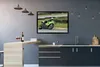 MuchoWow® Gerahmtes Poster Ein Rennmotorrad, das in einer Produktbild-Vorschau 2