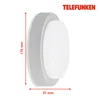 Lampada da esterno a LED con sensore di movimento IP44 12 W Anteprima dell’immagine prodotto 4