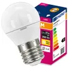 LED-Lampe E27, Kugelform P45, 2,5W = 25W, 250lm, 3000K Produktbild-Vorschau 1