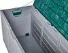 BELIANI Skrzynia ogrodowa szaro-zielona plastikowa 112 x 50 Podgląd zdjęcia produktu 6