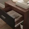 Relaxdays, set di 2 comodini, con cassetto e ripiano Anteprima dell’immagine prodotto 5