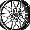 4 Carmani Felgen 18 Knut 8.0x18 ET45 5x112 SWFP für Audi A3 Produktbild-Vorschau 7