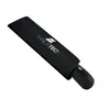 Faltbarer Regenschirm Transparent Automatisch 110cm Schwarz Produktbild-Vorschau 12