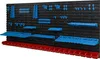 22 stohovacích boxů Nástěnná police Plast 173,3 x 78 cm Náhled obrázku produktu 11