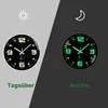 Wanduhr, Küchenuhr, Leuchtend Wanduhr, Modern Wanduhr, ohne Produktbild-Vorschau 3
