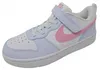 Nike Court Borough Low Sneaker Weiß Produktbild-Vorschau 1