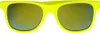Gelbe Brille der 80er Jahre mit Gläsern Retro Produktbild-Vorschau 1