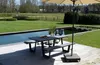Picknicktisch Coffee Bay | Grau | Aluminium & Polywood Produktbild-Vorschau 3