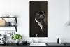 MuchoWow® Poster Hund - Kunst - Tiere 60x120 cm - Produktbild-Vorschau 3