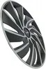 15" Zoll Radkappen Schwarz Silber Radzierblenden Radblenden Produktbild-Vorschau 8