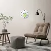 Wanduhr aus Glas 30fi Glasbild Glasuhr Gehärtetes Glas - Produktbild-Vorschau 3