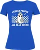 I ghost people all year round Halloween Geisterkostüm Retro Produktbild-Vorschau 2