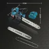 ZELURXX 12 Zoll Akku Kettensäge 21V 2×4,0Ah Produktbild-Vorschau 7
