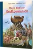 A book cover illustration depicting Noah's Ark with various animals and people. Náhled obrázku produktu