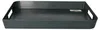 Serviertablett aus Melamin Five® - Schwarz Produktbild-Vorschau 4