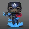 FUNKO POP! - MARVEL - Avengers Endgame Captain America Produktbild-Vorschau 3