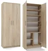 Büro Regal Zimmer Büro Tür Oliv 2D Sonoma Eiche Produktbild-Vorschau 1