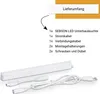 LED Lichtleiste neutralweiß 120cm Küche Licht 18W 2900lm Produktbild-Vorschau 9