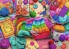 RAVENSBURGER Puzzle Vintage pletení a háč kování 1000 dílků Produktbild-Vorschau 1