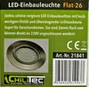 LED Einbauleuchte, 3W, 370lm, Ø71mm, Edelstahl, flach, Produktbild-Vorschau 9