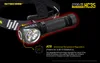 NiteCore hoofdlamp HC35 en zaklamp in een - 2700 lumen - Productafbeelding-voorbeeld 12