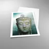 Poster - Poster ohne Rahmen - Buddha Grafik Türkis - 50x70 Produktbild-Vorschau 3