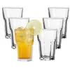 6-tlg. Set Trinkgläser "Vegas" 180 ml - Wassergläser - Produktbild-Vorschau 1