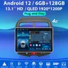 Carplay''13.1'' Für Mitsubishi ASX Android Autoradio Navi Podgląd zdjęcia produktu 3