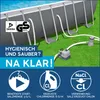 Bestway 58678 / 25, Chlorinátor, Šedá, ABS, PVC, Náhľad obrázku produktu 7
