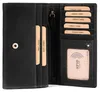 Benthill Geldbörse Damen Leder - Hochwertige weiche Vintage Produktbild-Vorschau 5