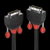 LINDY DVI-D Single Link Kabel Black Line 1m Produktbild-Vorschau 3