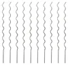 Set Tomatenspiralstab 180cm Alu, 10 Stk. Produktbild-Vorschau 1