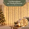 LED Lichtervorhang USB mit Fernbedienung – Lichterkette Produktbild-Vorschau 7