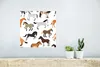 MuchoWow® Poster Pferde - Weiß - Muster - Mädchen - Kinder Produktbild-Vorschau 5