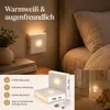 2x LED Nachtlicht mit Bewegungsmelder und Dämmerungssensor, Produktbild-Vorschau 3
