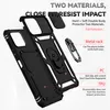Étui pour Honor X8 étui double couche avec couvercle Voir les images du produit 4