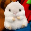 Niedlicher Plüsch-Hamster-Anhänger, Schlüsselanhänger, Produktbild-Vorschau 7