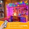 3x2M LED Lichterkette Innen 8 Lichtmodi Lichtervorhang USB Produktbild-Vorschau 3