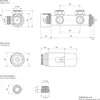 Technical drawings and dimensions of plumbing fittings. Náhled obrázku produktu